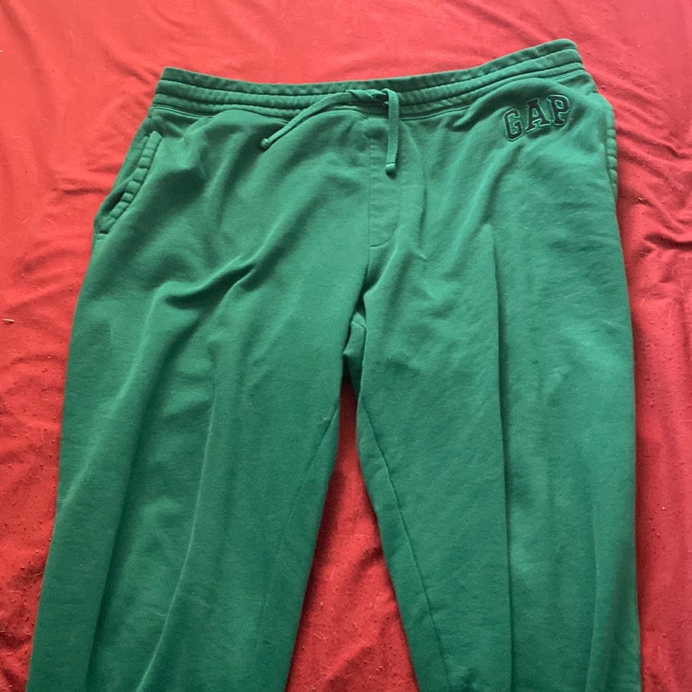 Green GAB Sweet pants